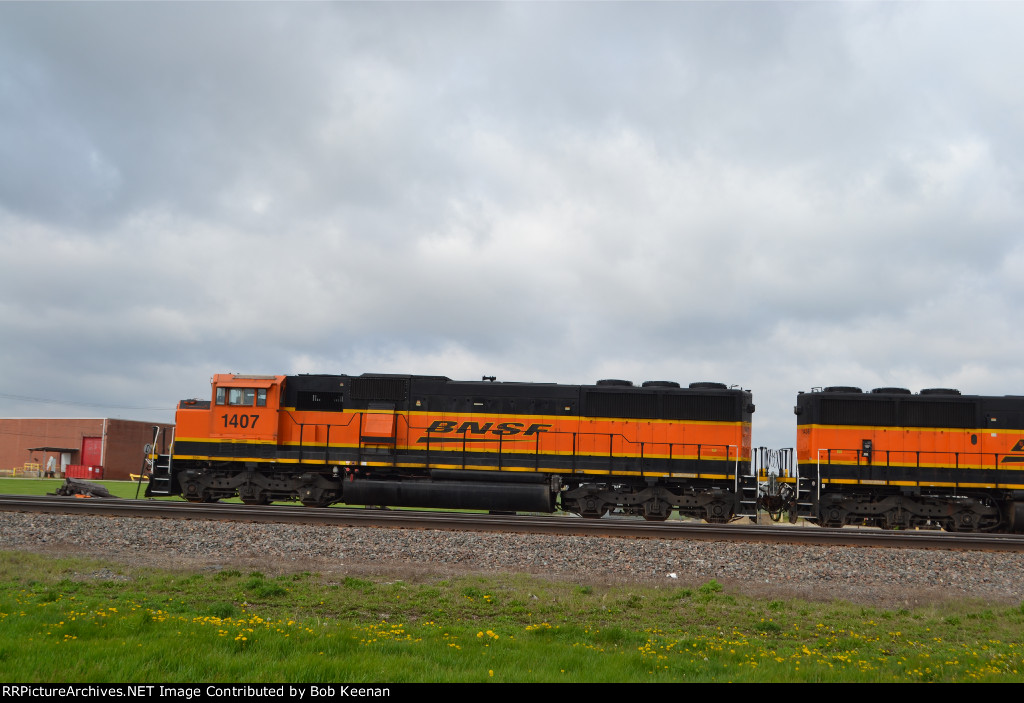 BNSF 1407